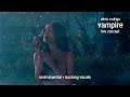 Olivia Rodrigo - Vampire (Live Concept) Instrumental + Backing Vocals