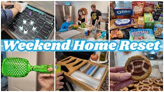 Monthly + Weekly Home Reset Routine | Weekend Clean With Me