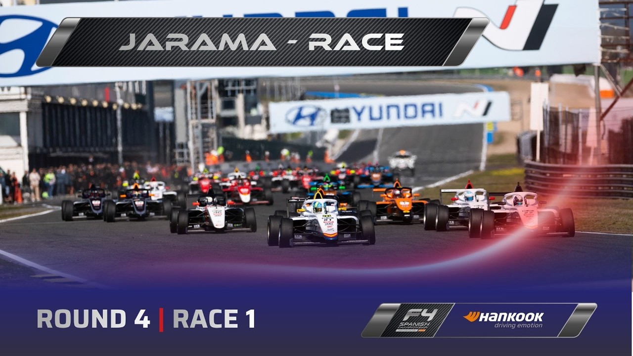 [ENG] RACE 1 | JARAMA 2026 | ROUND 4