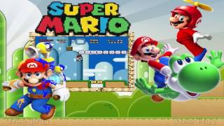 Super Mario Wheel - Launchbox & Hyperspin Arcade