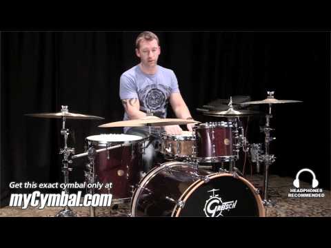 Meinl 22" Byzance Prototype Dual Ride Cymbal - Played by Mike Johnston (MPT-B22DUR-1022512Y)