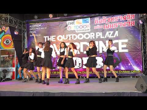 180901 Wasabi cover Weki Meki - Intro & La La La & I don't like your Girlfriend @ The outdoor plaza