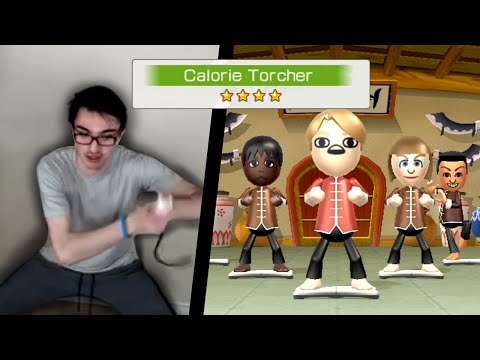 So Wii Fit Speedruns are a thing that exists...