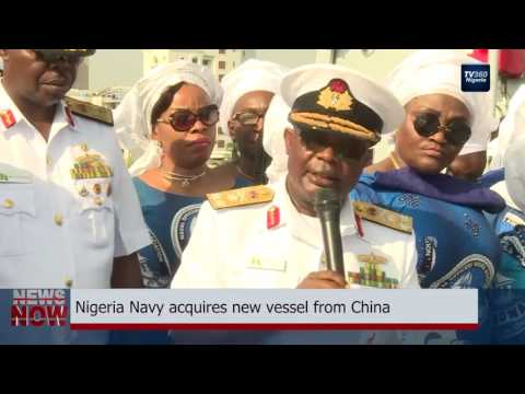 Nigeria Navy acquires new vessel from China