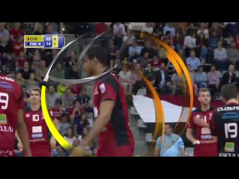 Chaumont VolleyBall - Fakel NOVYI URENGOY 2016/2017 Chaleeln