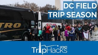 Washington DC Field Trip Season, Explained