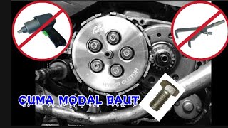 Download lagu cara melepas mur atau baut rumah kopling tanpa impact dan tracker mp3