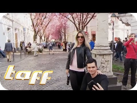 Instagram madness! This street in Bonn is triggering an Instagram hype! | taff | ProSieben