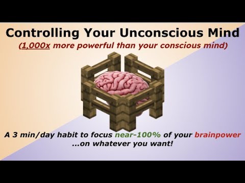 3-Minute Mental Hack to Take Control of Your Subconscious
