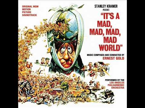 1963 OSCAR-NOMINATED SONG: It’s A Mad, Mad, Mad, Mad World (from the movie soundtrack)
