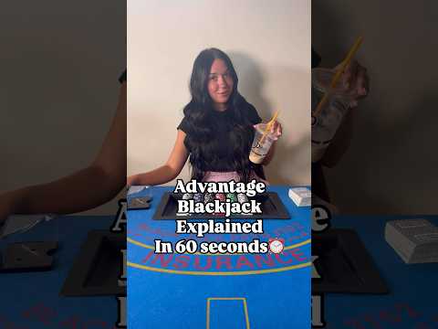 Card Counting explained in 60 seconds