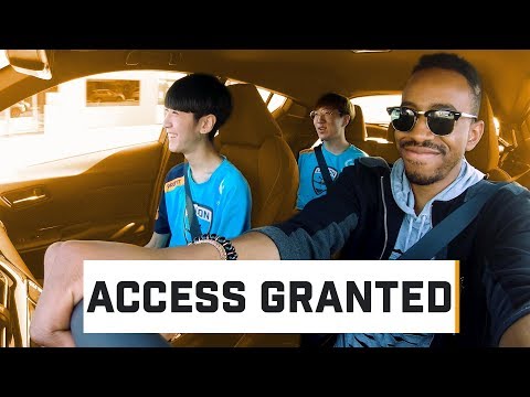 London Spitfire’s Gesture and Profit: Access Granted