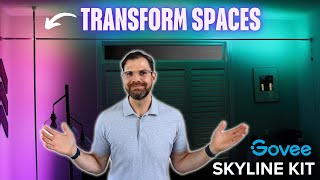 GOVEE SKYLINE: BRING THE SKY INDOORS & TRANSFORM YOUR SPACE #GoveeStripLight