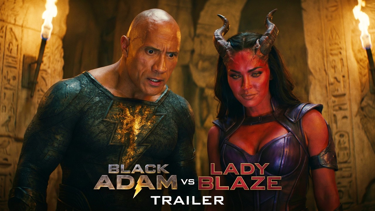 BLACK ADAM vs. LADY BLAZE (2026) Review: A Mythic Superhero Clash Fueled by Power, Fire, and Redemption