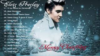 Best Christmas Songs Of Elvis Presley - Christmas Songs Greatest Hits