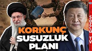 Çin'in Korkutucu Planı Deşifre Oldu! İran'dan Orta Doğu'da Bir Savaş Daha! Su Krizi Kapıda mı?