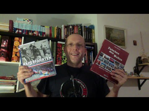 Marco Bertram liest drei Kapitel aus Kaperfahrten und Zwischen den Welten