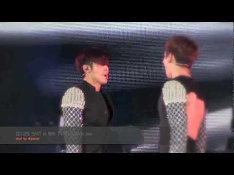 121125 SMT in BKK TVXQ-Catch me