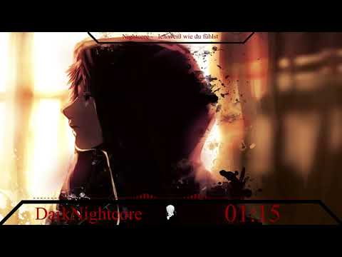 DarkNightcore -  Ich weiß wie du fühlst