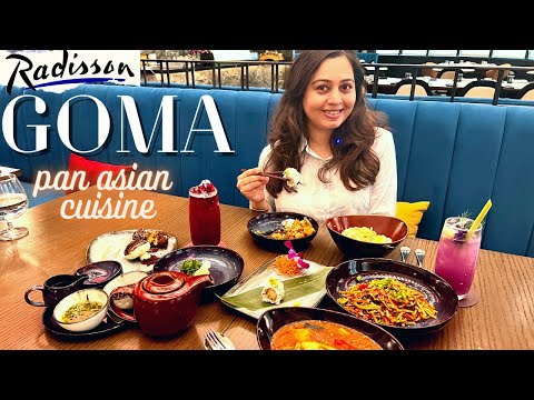 ASIAN FOOD in Mumbai inside a Five Star hotel | Fine Dining restaurant in Mumbai suburbs