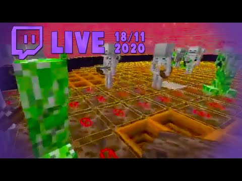 ⛏ REDCRAFT 2 - L'ULTIMA FARM GIGANTE! - Live 18/11/2020