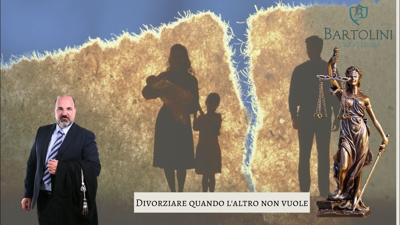 Divorziare quando l'altro non vuole.