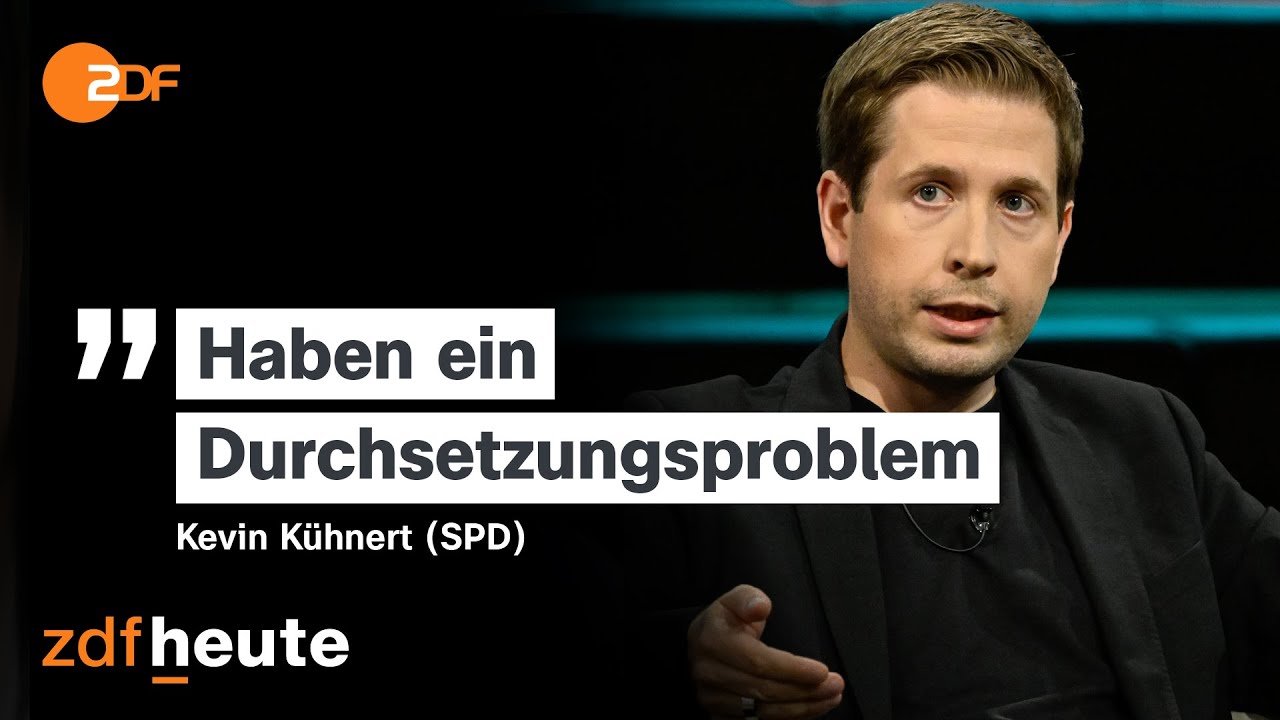 Abschiebedebatte: Ist der deutsche Staat hilflos? | Markus Lanz vom 28. August 2024