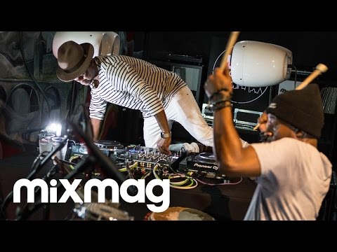 BLACK MOTION live house set in The Lab LDN