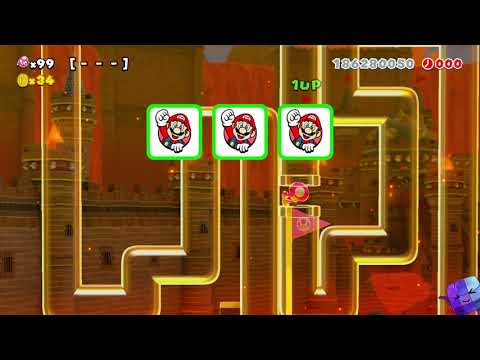 Super Mario Maker 2 🔧 Endless Challenge 6625 - 6632
