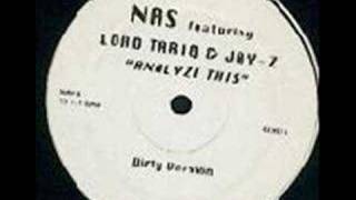 Nas ft. Jay-Z &amp; Lord Tariq - Analyze This (????)