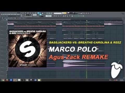 Bassjackers vs. Breathe Carolina & Reez - Marco Polo (Original MIx) (FL Studio Remake + FLP)