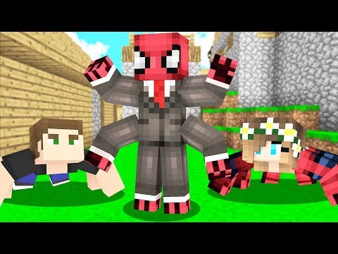 MUTANT ÖRÜMCEĞE DÖNÜŞTÜK! 😱 - Minecraft