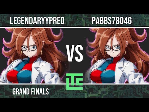 Lost Tech City 2022 - Grand Finals - LegendaryyPred VS LVL2 | Pabbs78046 - DBFZ