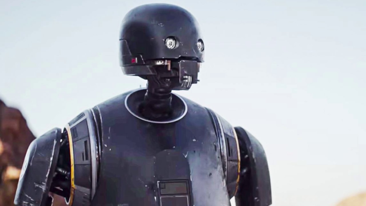 Star Wars: Rogue One: K-2SO impression