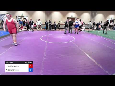 285 Lbs Rr Rnd 4 - Hunter Matthews, New Jersey Vs Aiden Compton, Pennsylvania A0a1
