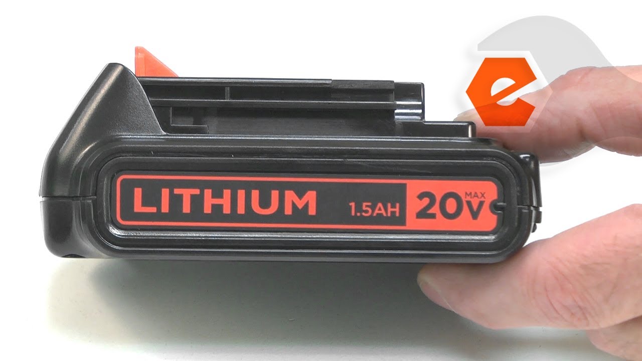 Replacing your Black and Decker Hedge Trimmer Battery Pack