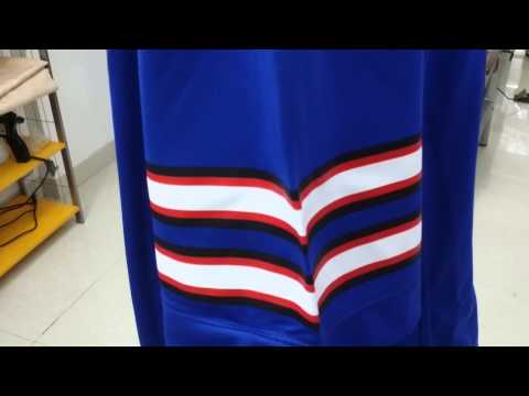 Buffalo Bills Nike Custom Game Jersey Royal