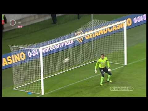 Sidibe első gólja a DVSC-TEVA - Nyíregyháza Spartacus mérkőzésen