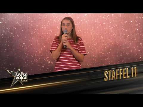 Amy 11 Jahre - Swiss Voice Tour 2026, Volkiland