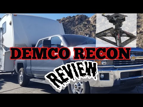 DEMCO GOOSENECK TO 5TH WHEEL HITCH CONVERSION REVIEW// RV LIVING FULLTIME RV