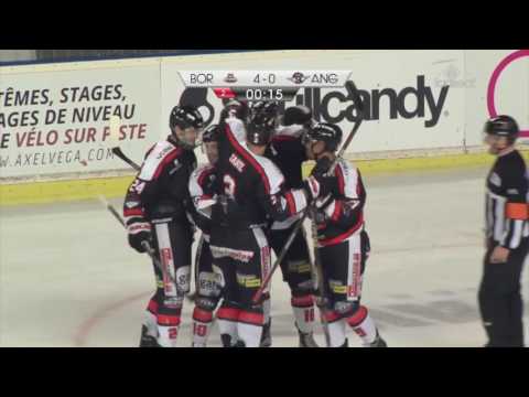 Résumé & Réactions d'après-match : Bordeaux-Angers [Saxoprint Ligue Magnus J16 - 28/10/2016]