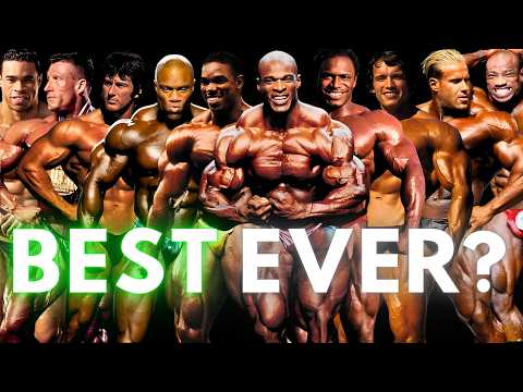 Top 10 Greatest Bodybuilders of ALL TIME