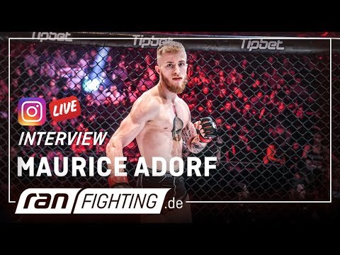 "Ihr werdet Skills sehen, die nicht mal McGregor bis jetzt gezeigt hat" - Maurice Adorf im Interview