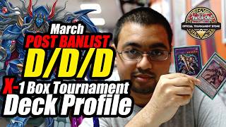 D/D/D /// DDD YuGiOh Deck Profile | Box Tournament Local Top OTS | Karan - March 2026 Decklist