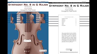 Symphony No. 8 in G Major: Violin 1A: Violin 1A Part - Digital