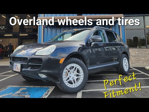Project Porsche Cayenne Overlander gets new wheels and tires!