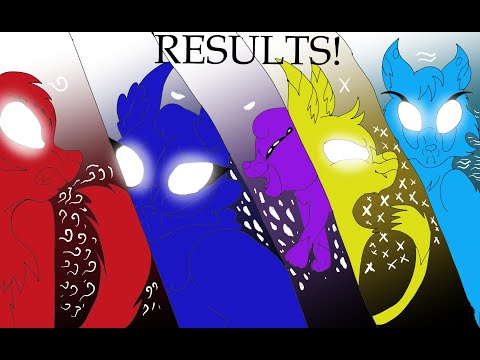 Casting Call Results! Part 1