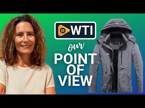 Women's Ski Jacket Warm Winter Waterproof Windbreaker Hooded Raincoat Snowboarding Jackets Medium Dark Gray - WTI product video review