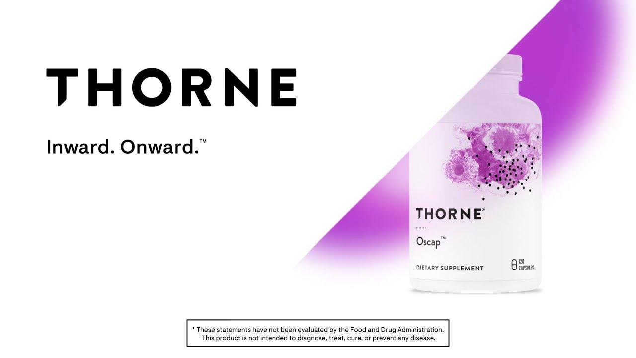 Oscap™ Supplement | Thorne