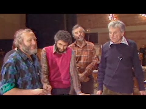 Reportage sur l'enregistrement de "Pléiades" (I. Xenakis) par les Percussions de Strasbourg (1986)